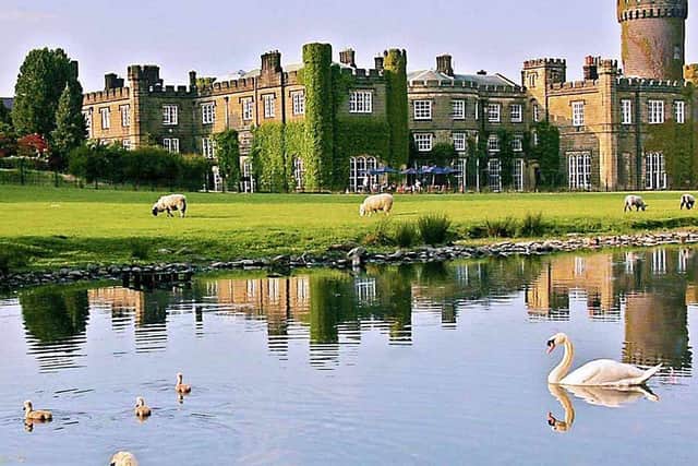 Swinton Park Castle, Yorkshire.