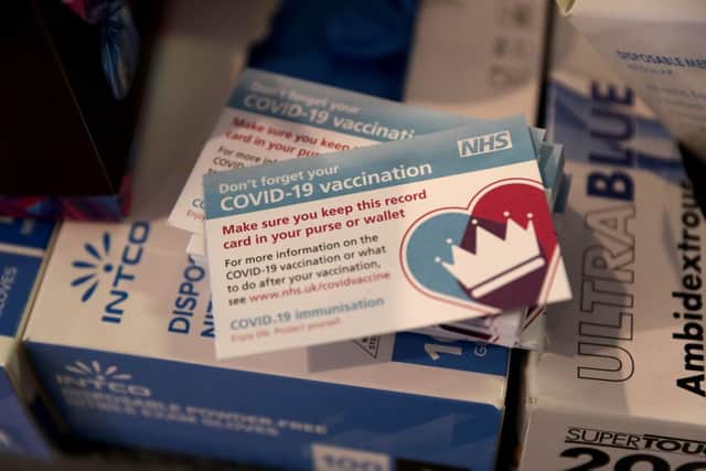 Everyone in the first nine priority groups should have been offered a Covid jab by May (Photo: Getty Images)