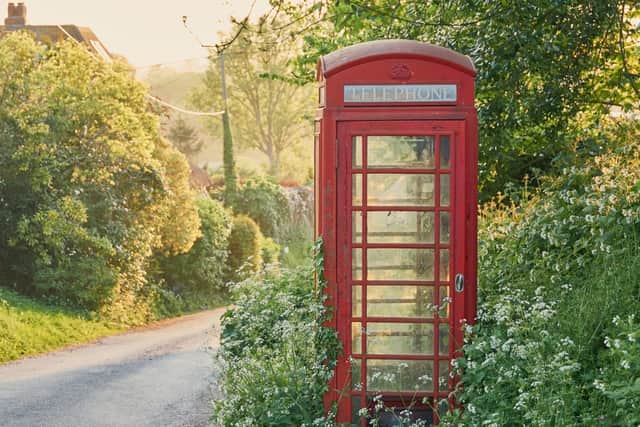 UK red phone boxes can now be ‘adopted’ for £1 - to be turned into book exchanges or life saving defibrillator units (Photo: Shutterstock)