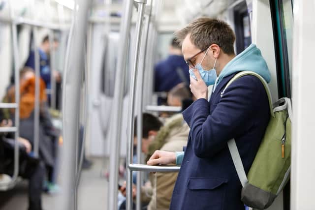 Face masks and social distancing could still be needed ‘for a few years’ - according to an immunisation expert (Photo: Shutterstock)