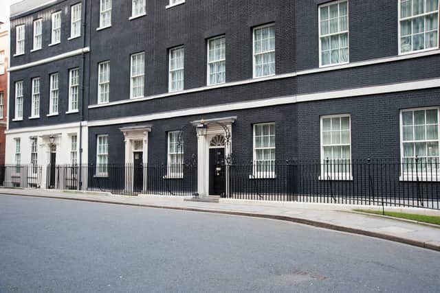 Prime Minister Boris Johnson’s Covid press conference takes place in the new Downing Street media suite - how much did it cost and why was it built? (Photo: Shutterstock)