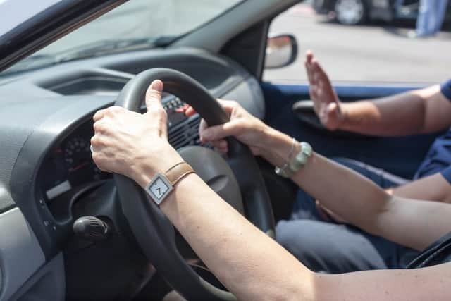 Driving instructors haven't been banned from having relationships with teenaged students (Photo: Shutterstock)