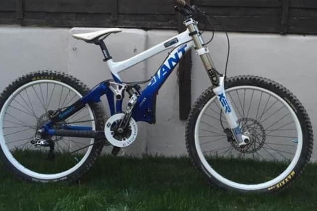 The bikes were stolen from two garages