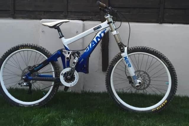 The bikes were stolen from two garages