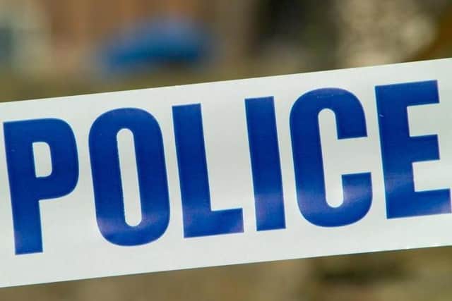 A 17-year-old boy suffered a broken jaw.
