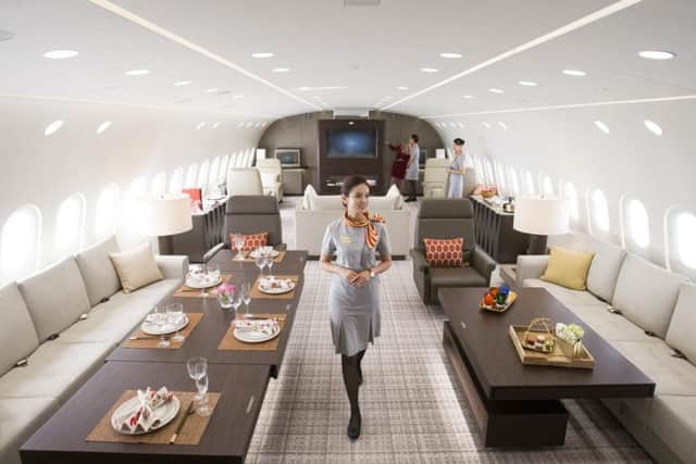 The Boeing 787 has been transformed
