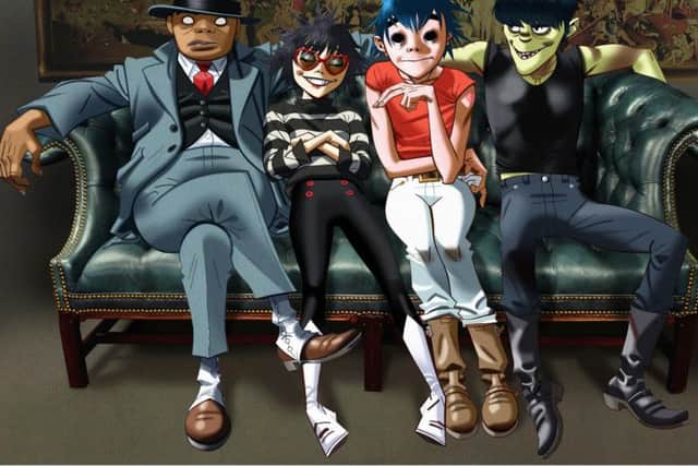 Gorillaz