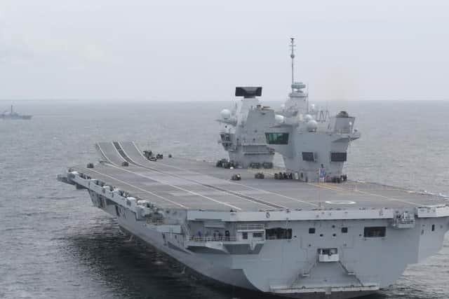 HMS Queen Elizabeth