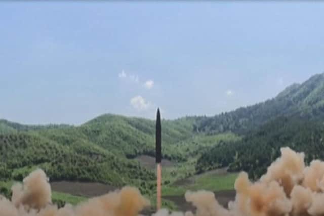 On July 4 North Korea test-launched its first intercontinental ballistic missile.