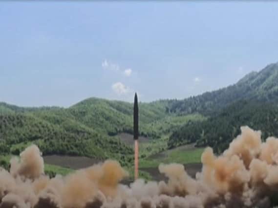 On July 4 North Korea test-launched its first intercontinental ballistic missile.