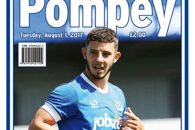The Pompey magazine is out on Friday