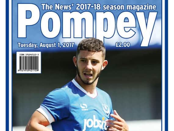 The Pompey magazine is out on Friday