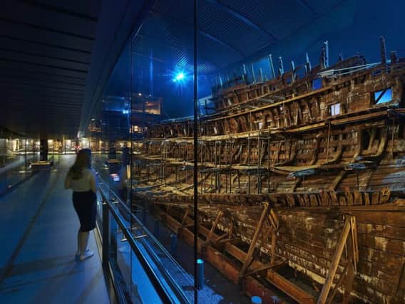 The Mary Rose Museum is nominated for a top European tourist award.
