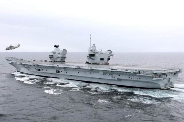 HMS Queen Elizabeth