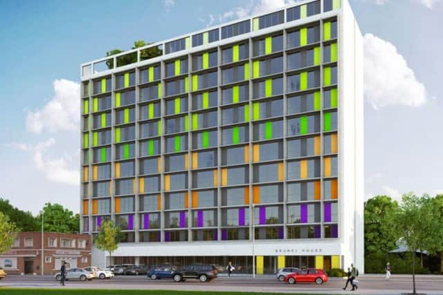 The new plan for Portsea's Brunel House
