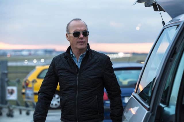 Michael Keaton in American Assassin.