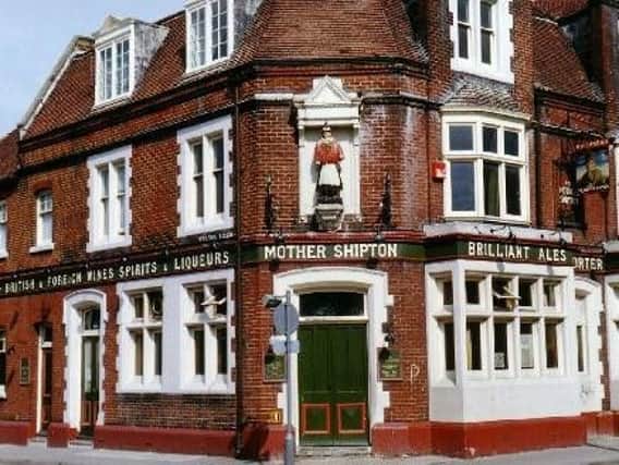 The Mother Shipton pub in Twyford Avenue, Portsmouth