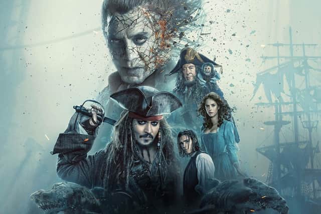 Johnny Depp is back in Pirates Of The Caribbean: Salazar's Revenge
