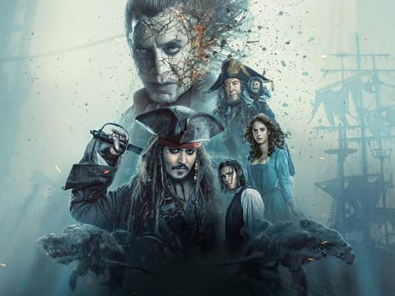 Johnny Depp is back in Pirates Of The Caribbean: Salazar's Revenge