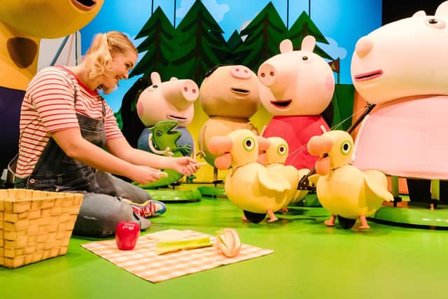 Peppa Pig's Adventure at Kings Theatre, Southsea