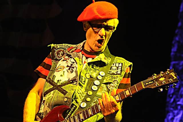 Captain Sensible of The Damned, live in Guildford, November 2016. Picture by Paul Windsor.