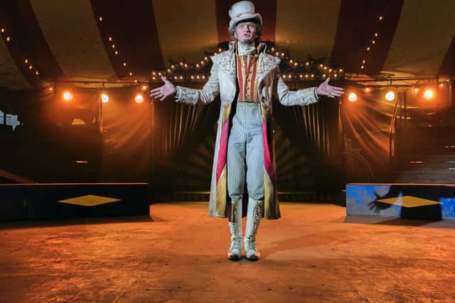 Neil Patrick Harris is Olaf in A Series Of Unfortunate Events on Netflix.