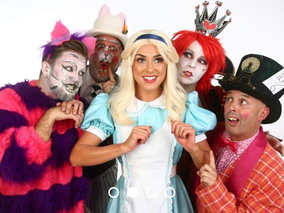 Alice in Wonderland is at New Theatre Royal in Portsmouth
