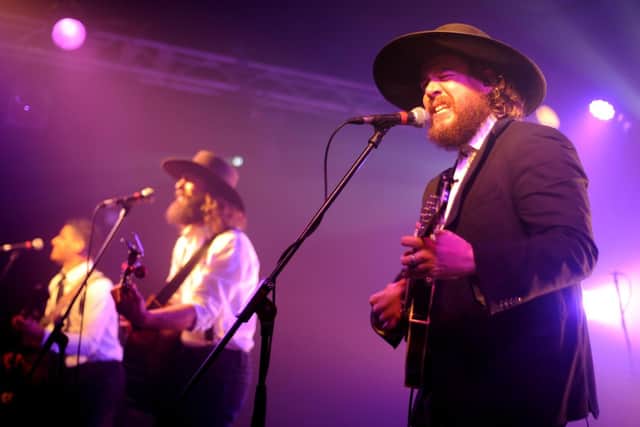 The Dead South at The Wedgewood Rooms in April 2018. Picture: Paul Windsor