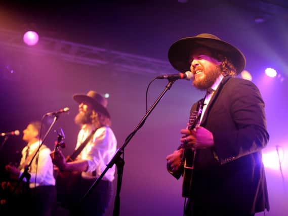 The Dead South at The Wedgewood Rooms in April 2018. Picture: Paul Windsor