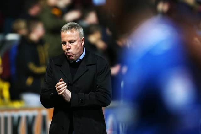 Pompey boss Kenny Jackett