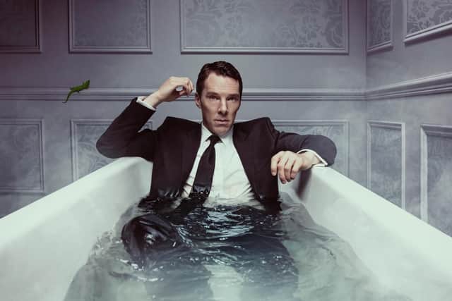 Benedict Cumberbatch stars in Patrick Melrose.