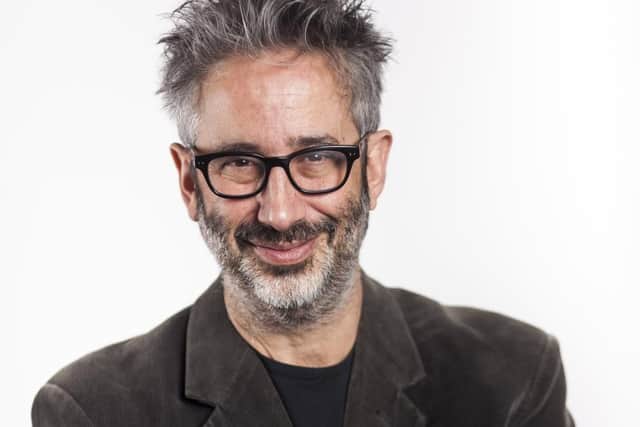 David Baddiel brings his show, My Family: Not The Sitcom to Portsmouth Guildhall on June 16, 2018