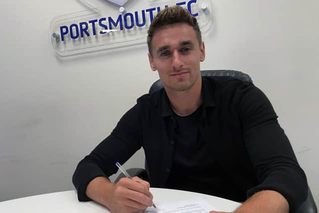 Brandon Haunstrup has penned a new two-year deal. Picture Colin Farmery.