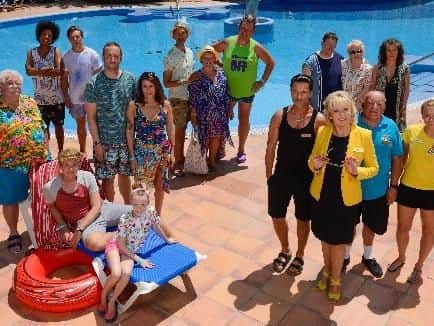 Benidorm is becoming a stage show. Picture: Duncan Ireland