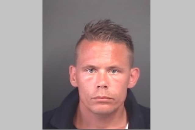 Terrance Braden, 38, of Chilworth Grove, Gosport, was jailed for burglary