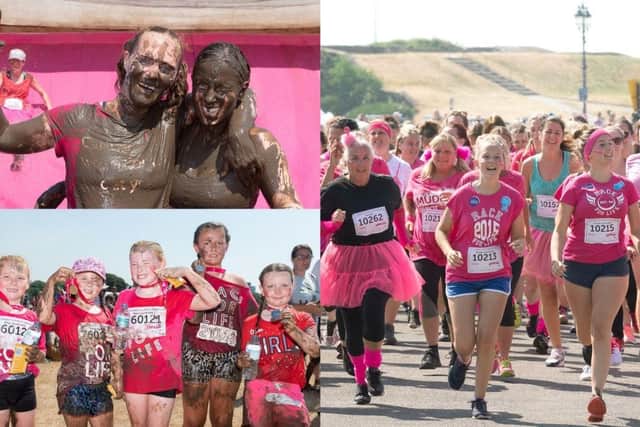 Pretty Muddy. Picture: Chris Moorhouse