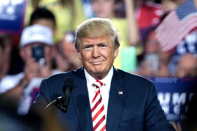 US president Donald Trump. Picture: Flickr (labelled for reuse)