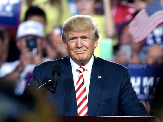 US president Donald Trump. Picture: Flickr (labelled for reuse)