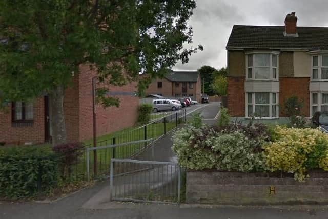 The alleyway linking West Street (A27) and Priory Gardens in Portchester. Picture: Google Street View