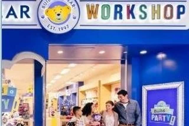 You can pay your age at Build-a-Bear today