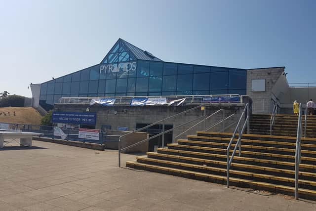 The Pyramids Centre in Southsea