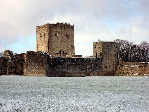Portchester Castle