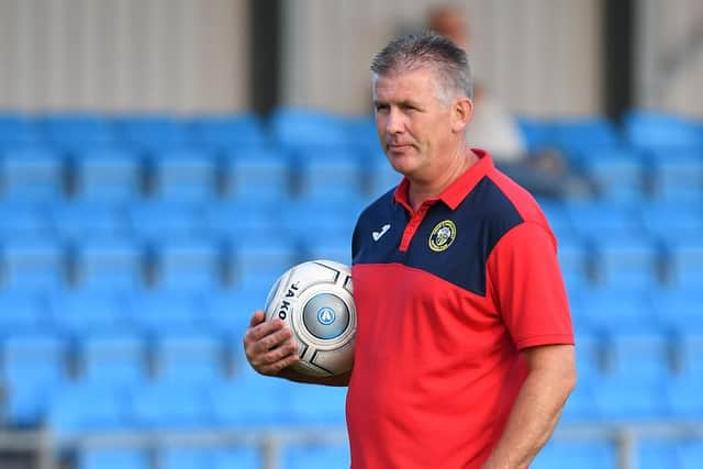 Hawks assistant boss Shaun Gale. Picture: Neil Marshall