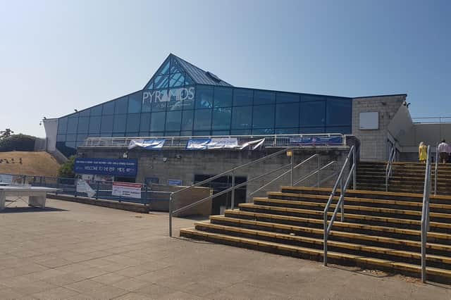 The Pyramids Centre in Southsea