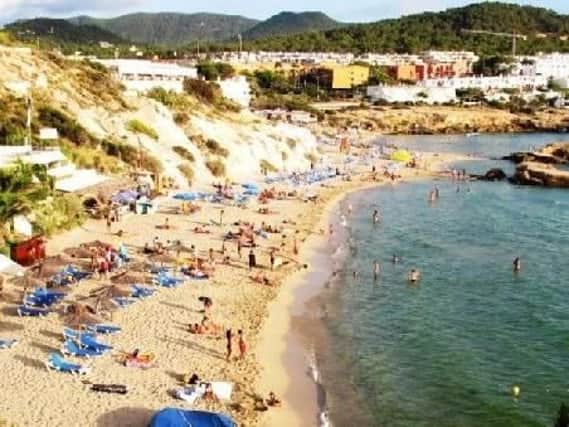 Ibiza is one of the destinations that could introduce rules charging tourists extra for alcohol on all inclusive holidays