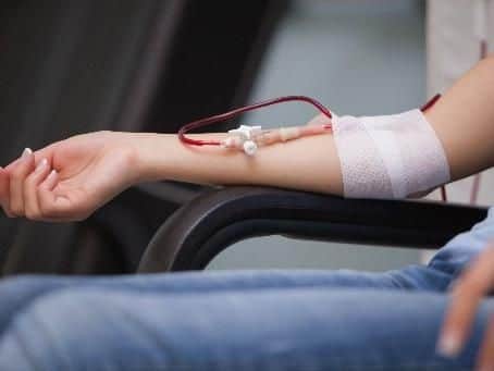 The NHS is urgently appealing for blood donors