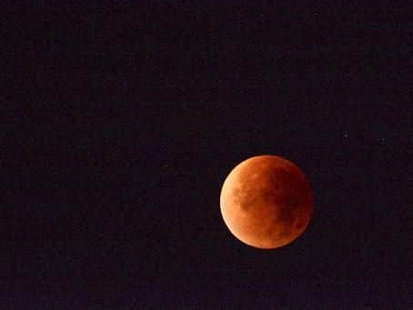 There will be a blood moon in the skies next week. Picture: Dave New