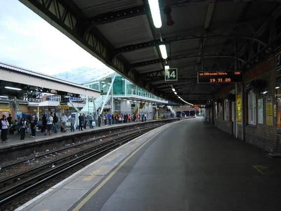 Platform 14 at Clapham Junction. Picture: Geograph (labelled for reuse)