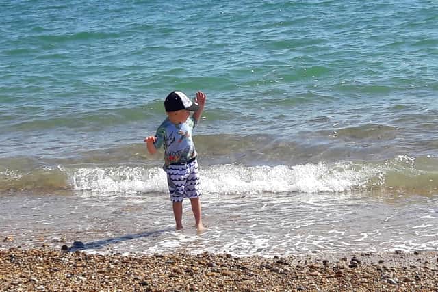 The good weather looks set to stay this weekend. Picture Jo Turnbull