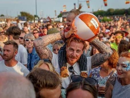 Here are all the items you are banned from bringing into Victorious Festival. Picture: James White